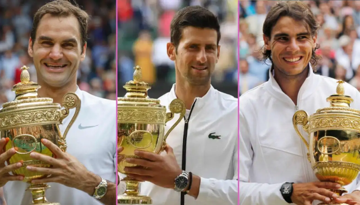 Federer (20 GS) vẫn xếp cao hơn Nadal (22 GS) và Djokovic (24 GS), nhưng 3 người đều đứng sau đồng nghiệp nữ Serena