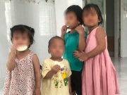 Pháp luật - Vụ 4 cháu bé côi cút vì mẹ bị bắt liên quan án ma túy: Đã có nơi ở mới!