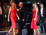 Thời trang - Melania Trump diện váy 4.000 USD ủng hộ chiến dịch tranh cử của chồng