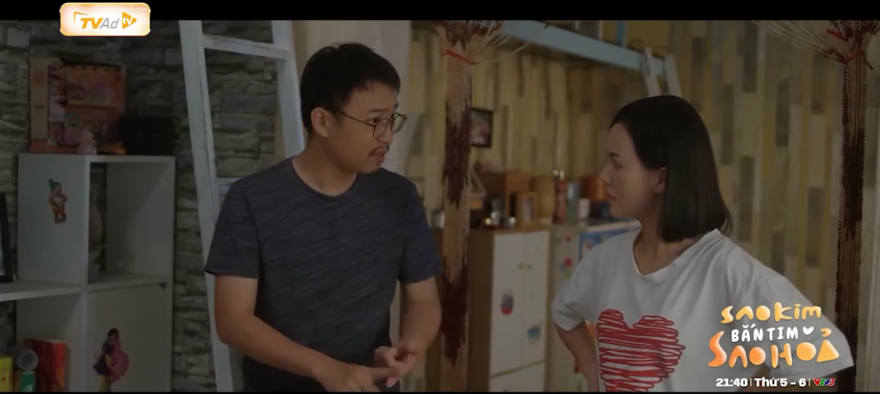 “Sao Kim bắn tim sao Hỏa” tập 8: Trang phát hiện ra bằng chứng Nghiêm ngoại tình - 4