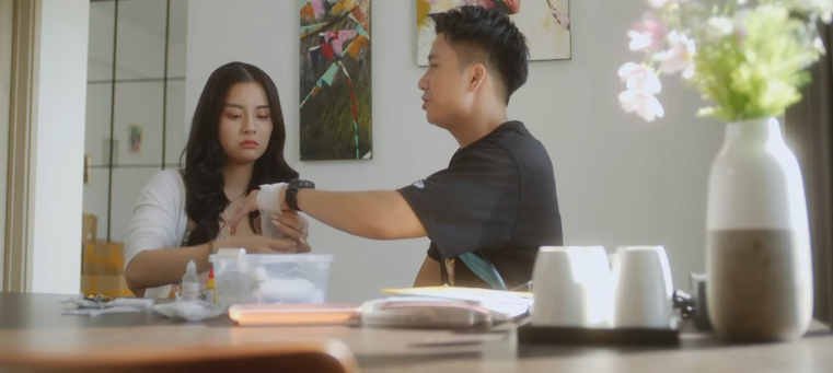 “Sao Kim bắn tim sao Hỏa” tập 8: Trang phát hiện ra bằng chứng Nghiêm ngoại tình - 7