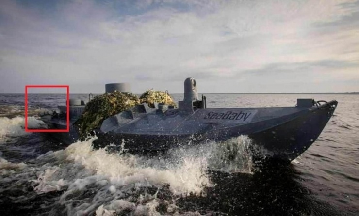 Xuồng không người Sea Baby của Ukraine. Ảnh: Naval News