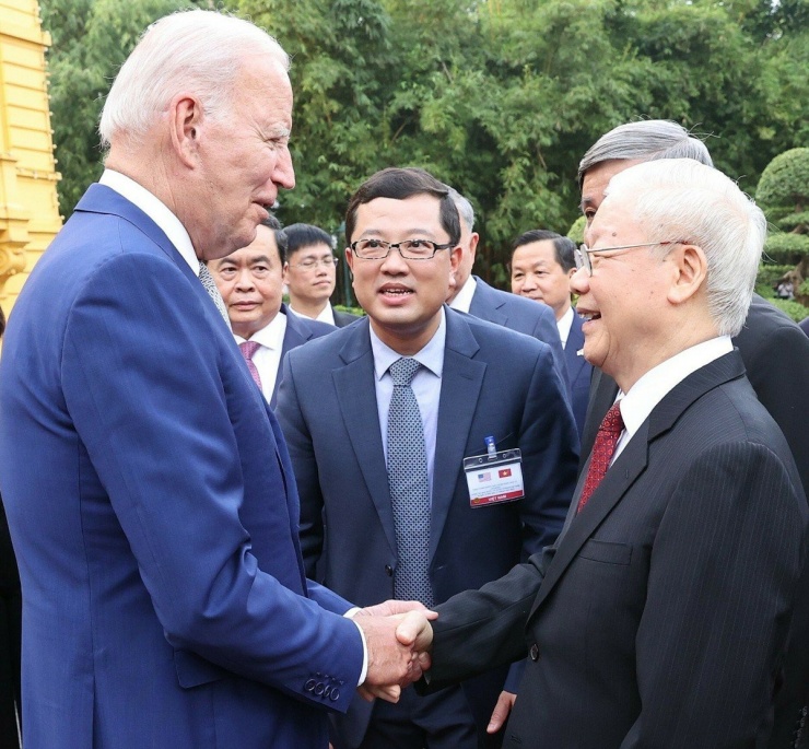 Tổng bí thư Nguyễn Phú Trọng: Hành trình đối ngoại góp phần củng cố vị thế Việt Nam