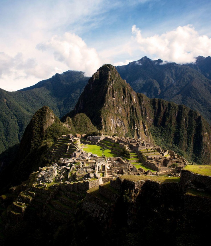 Vẻ đẹp thiên nhiên trên rừng dưới biển ở Peru - 5