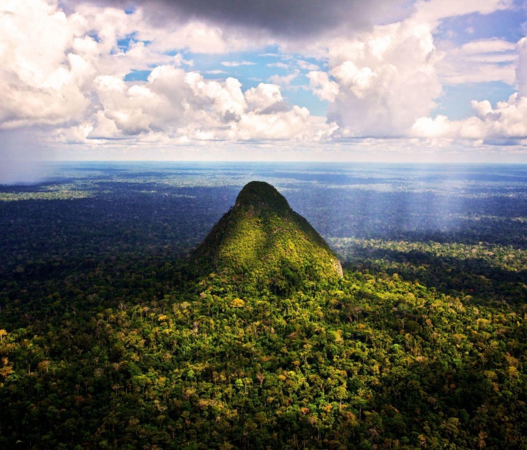 Vẻ đẹp thiên nhiên trên rừng dưới biển ở Peru - 7