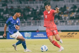 Bóng đá - Video bóng đá U19 Campuchia - U19 Indonesia: Sụp đổ hiệp 2, chính thức bị loại (U19 Đông Nam Á)