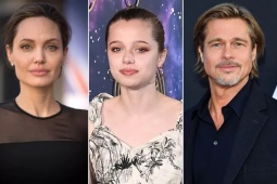 Giải trí - Con gái Angelina Jolie và Brad Pitt thông báo bỏ họ cha