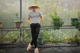 Từ loại cây ban đầu trồng “cho vui”, 9x Hà Tĩnh thu lãi hàng trăm triệu đồng/năm
