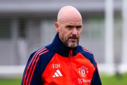 Bóng đá - Tin mới nhất bóng đá tối 20/7: Ten Hag cảnh báo MU “còn rất xa” chức vô địch Ngoại hạng Anh