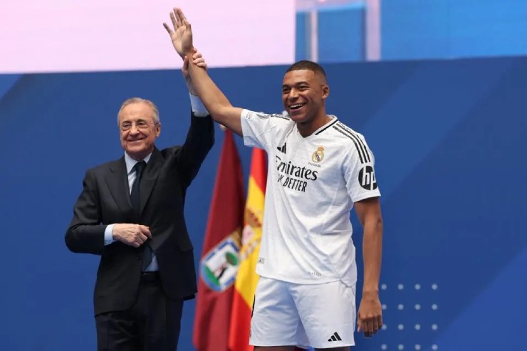 Mbappe chuyển sang Real Madrid với giá 0 đồng