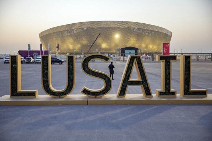 Lusail Iconic là sân vận động quy mô lớn nhất được Qatar xây dựng phục vụ World Cup 2022.
