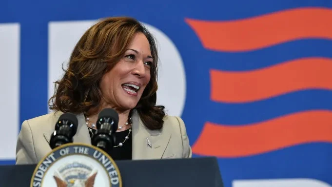 Phó Tổng thống Kamala Harris. Ảnh: GETTY IMAGES