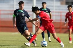 Bóng đá - Trực tiếp bóng đá U19 Việt Nam - U19 Australia: Vickery ấn định (U19 Đông Nam Á) (Hết giờ)