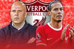 Bóng đá - Liverpool ra giá bán Van Dijk, HLV Arne Slot nhận cảnh báo