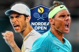 Trực tiếp tennis Nadal - Borges: Điểm ace quyết định (Chung kết Nordea Open) (Kết thúc)