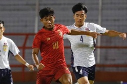 Bóng đá - Video bóng đá U19 Myanmar - U19 Lào: Bàn gỡ bất ngờ, U19 Việt Nam hưởng lợi (U19 Đông Nam Á)