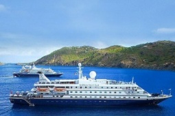 Du lịch - Khám phá ‘nhà nổi’ sang trọng trên biển Caribê