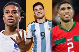 Top 9 SAO đáng xem nhất bóng đá Olympic: “Người nhện” Alvarez đấu tân binh Bayern Olise