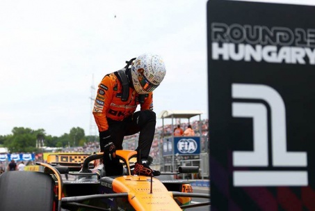 Đua xe F1, Hungarian GP: McLaren chiếm ‘hàng đầu’ tại Hungaroring