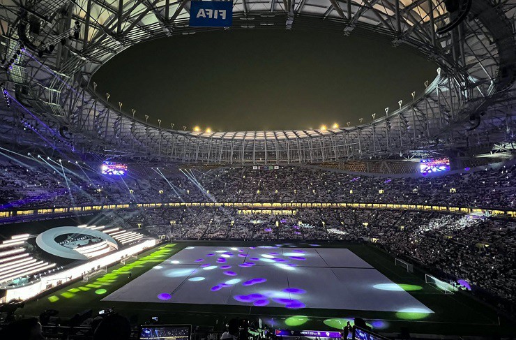 Sau&nbsp;World Cup, 80.000 chỗ ngồi trên sân vận động sẽ được dỡ bỏ một phần để biến sân vận động trở thành một trung tâm cộng đồng.
