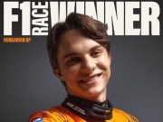 Thể thao - Kết quả đua xe F1, Hungarian GP: Sao trẻ Oscar Piastri lên ngôi, McLaren thống trị