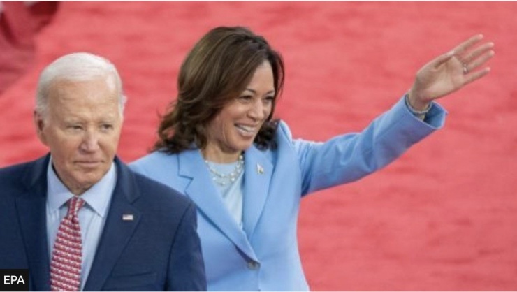 Tổng thống Joe Biden và Phó Tổng thống Kamala Harris