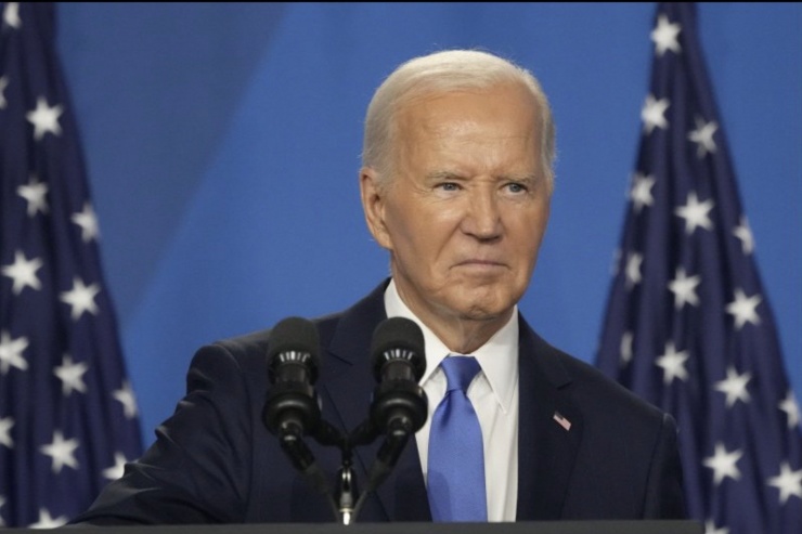 Tổng thống Joe Biden. Ảnh: UPI