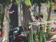 Pháp luật - Thanh niên nghi ngáo đá chém 2 cô gái trong tiệm massage ở quận 12