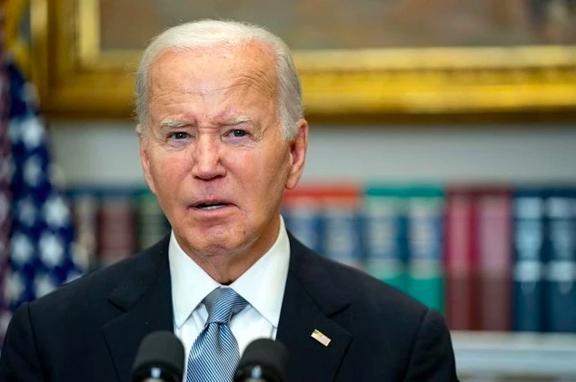 Tổng thống Mỹ Joe Biden. (Ảnh: Reuters)