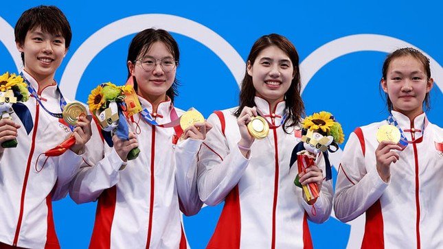 Tranh cãi chuyện 11 VĐV Trung Quốc dính doping nhưng vẫn được dự Olympic Paris 2024 - 1