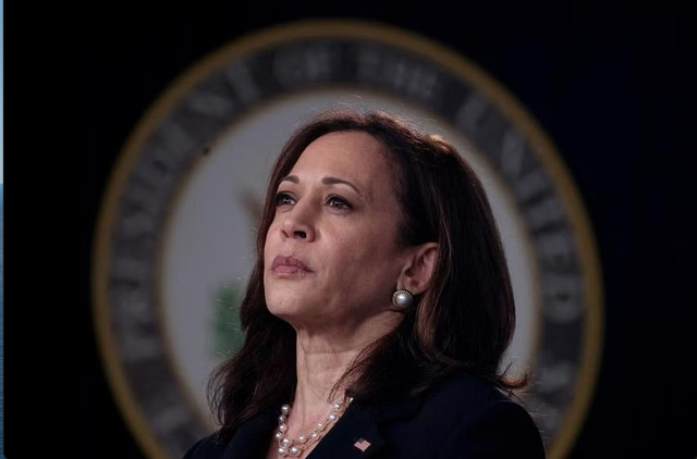 Phó Tổng thống Kamala Harris. Ảnh: Reuters