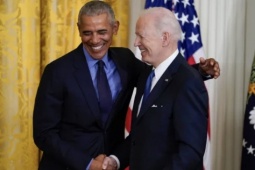 Thế giới - Báo Mỹ: Ông Obama không ủng hộ đề cử bà Harris sau khi ông Biden dừng tranh cử