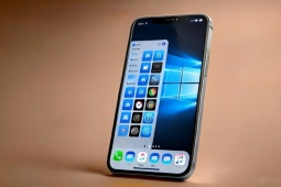 Công nghệ thông tin - Windows 11 cài thử trên iPhone 15 Pro: Mất tới 20 phút để khởi động