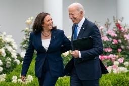 Kinh doanh - Ông Joe Biden dừng tranh cử, Đảng Dân chủ nhận &quot;cơn mưa&quot; tiền quyên góp