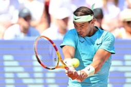 "Vua đất nện" Nadal trượt cúp ATP 250, bi quan về thành công ở Olympic