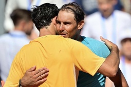 Thể thao - Nadal thua chung kết ATP 250 vẫn tăng 100 bậc, sao Bồ Đào Nha &quot;chung mâm&quot; Federer