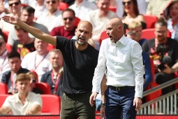 Bóng đá - Tranh cãi MU hạng 8 Ngoại hạng Anh: Ten Hag tuyên bố chỉ kém Pep Guardiola