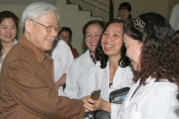 Xúc động chia sẻ của các thầy thuốc chăm sóc, điều trị cho Tổng Bí thư Nguyễn Phú Trọng