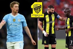 Bóng đá - De Bruyne đạt thỏa thuận đến Ả Rập sát cánh Benzema và Kante, sắp rời Man City