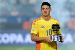 Bóng đá - Tin nóng chuyển nhượng chiều 22/7: James Rodriguez lên kế hoạch trở lại châu Âu