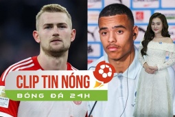 MU bí mật cài điều khoản mua lại Greenwood, Bayern quyết không giảm giá De Ligt (Clip tin nóng bóng đá 24h)