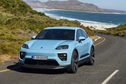 Tin tức ô tô - Porsche giới thiệu bộ đôi xe Macan EV mới