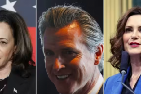 Những gương mặt có thể cạnh tranh vị trí ứng viên tổng thống với bà Harris