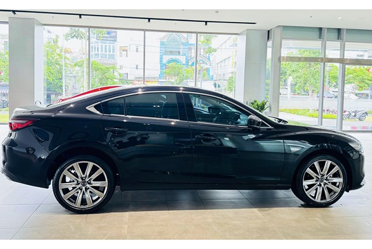 Mazda 6 tại Việt Nam sẽ không có tùy chọn động cơ xăng 2.5L - 1