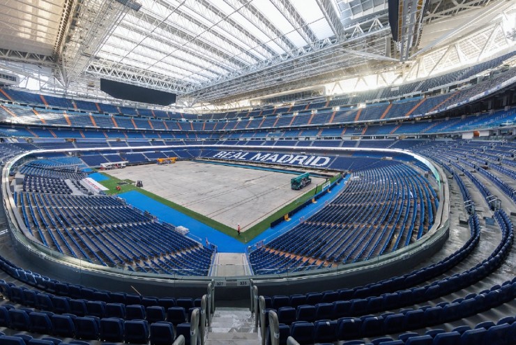 Sân Bernabeu có khu vực khán đài dành cho siêu VIP với giá vé lên tới 250.000 euro/mùa