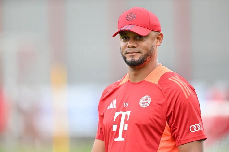 Kompany&nbsp;đang nỗ lực&nbsp;đặt dấu ấn&nbsp;ở Bayern Munich