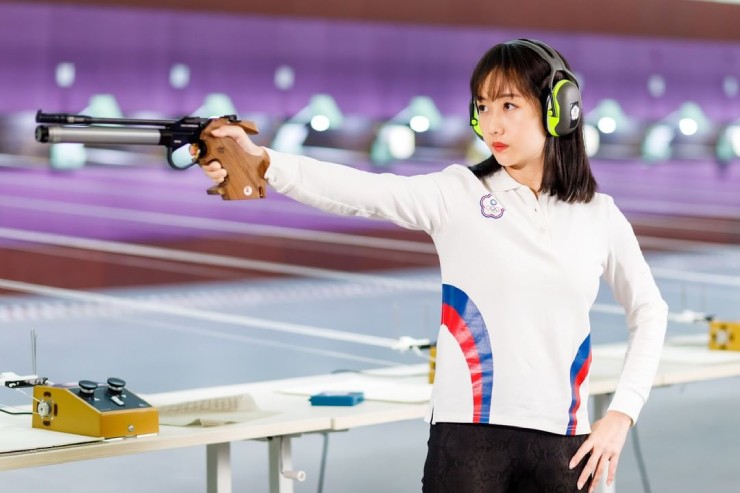 Cô gái 1m55 quyết tâm giành được huy chương ở Olympic Paris 2024