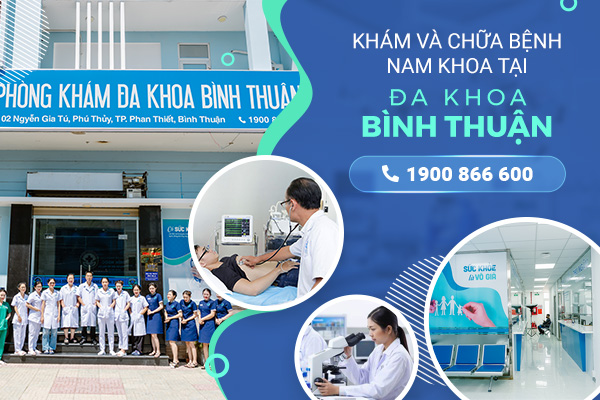 Chất lượng dịch vụ y tế cao tại phòng khám Đa khoa Bình Thuận