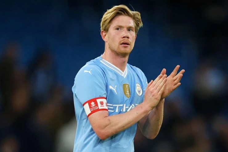 De Bruyne liệu có rời Man City ở kỳ chuyển nhượng hè 2024?