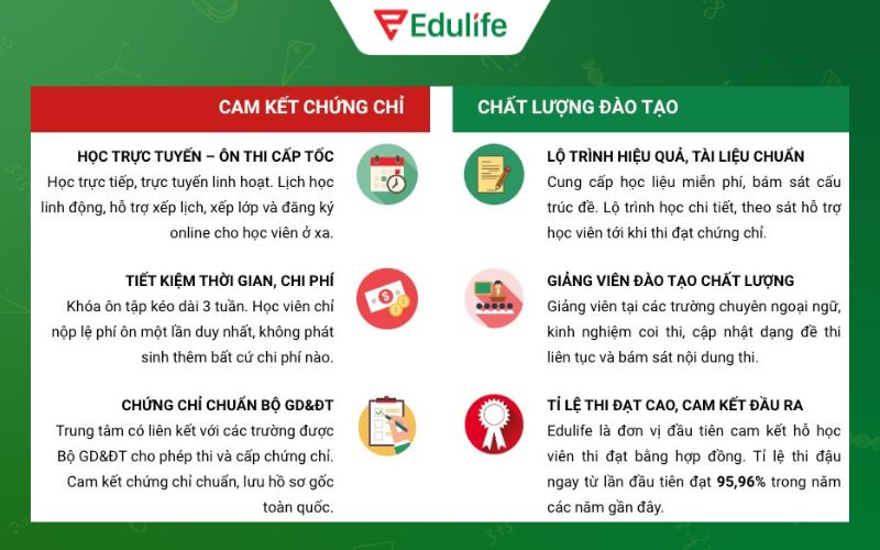 Edulife tự tin mang đến trải nghiệm ôn thi VSTEP tốt nhất cho học viên